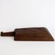 Grain shovel, spice shovel in engraved wood - Folk art