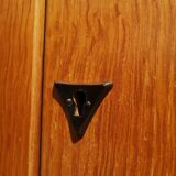 Vintage wardrobe dressing 3 doors