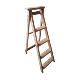 Wooden stepladder