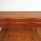 Scandinavian row House austinsuite teak