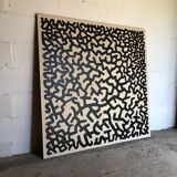 Abstract painting