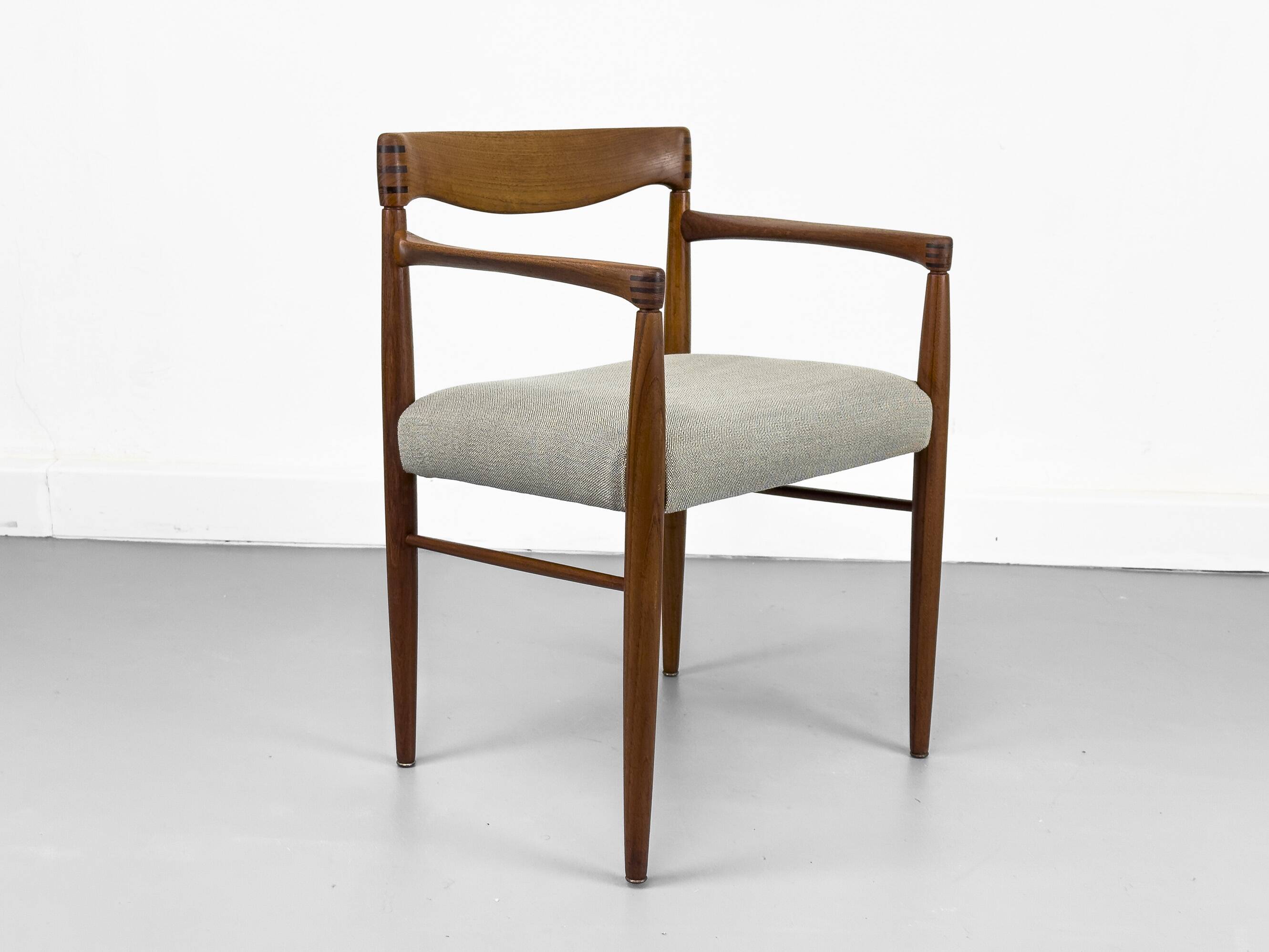 Teak Armchair by H. W. Klein for Bramin, 1960s