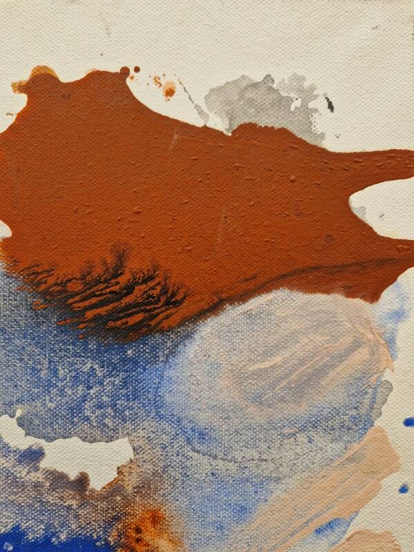 Michael Kreuter (1940-2022) - Oil on canvas - abstraction
