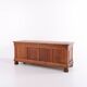 Chest – Oak – Carved details – Round legs – c. 1920s