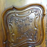 Provencal buffet XVIIII th in walnut period Louis XV 140 x 100 cm