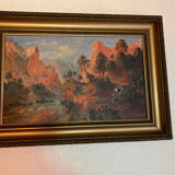 Orientalist painting José Ortega
