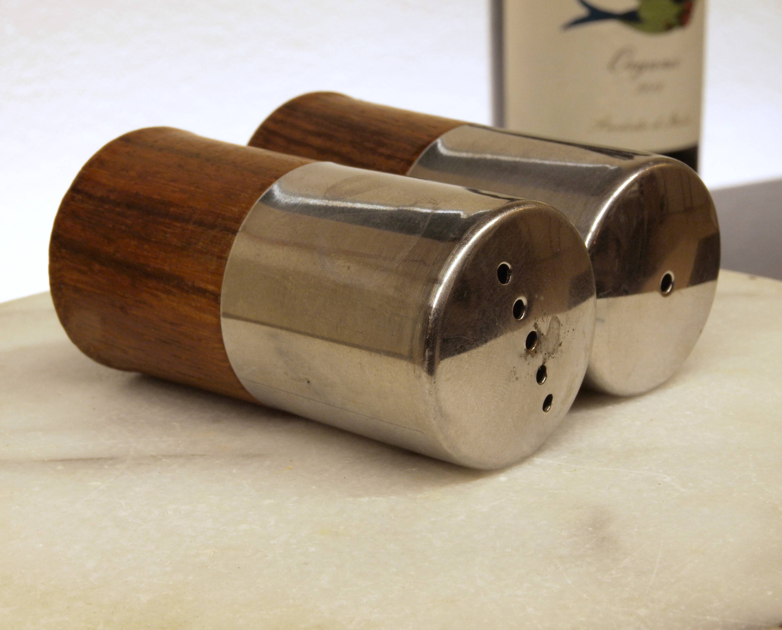 Rio rosewood salt and pepper shaker