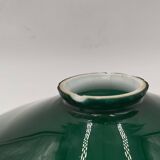 Green opaline pendant light