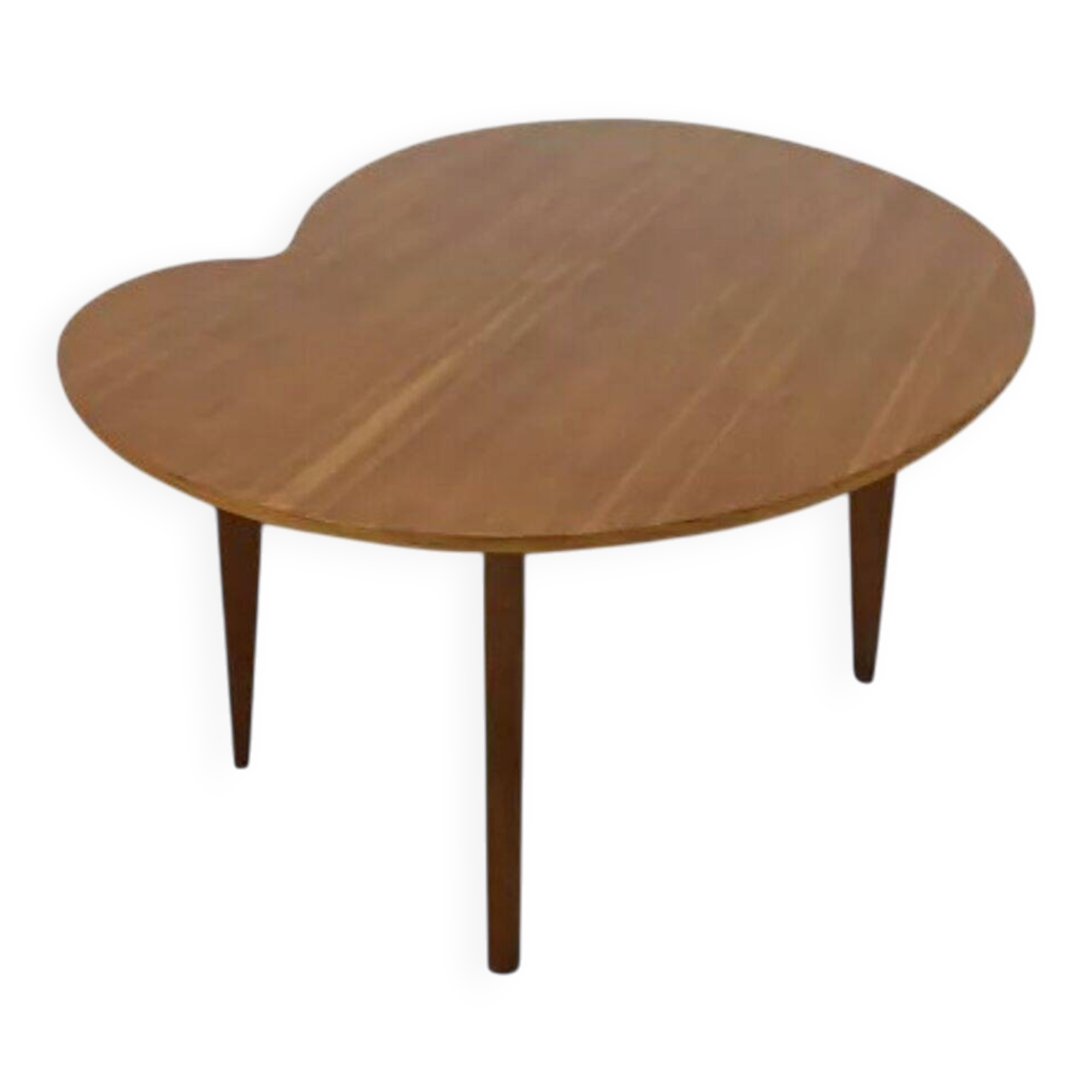 "Bean" side table in wood, 1960s
