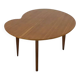 "Bean" side table in wood, 1960s