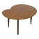 "Bean" side table in wood, 1960s