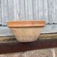 Grand saladier plat  terre cuite