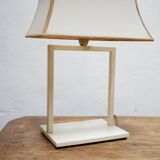White vintage Phanera lamp