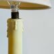 Vintage Solid Brass Candlestick Lamp
