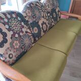 Danish 3-seater sofa Dyrlund