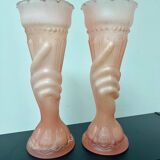 Pair of Art Deco vases
