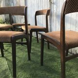 Set of 6 vintage chairs