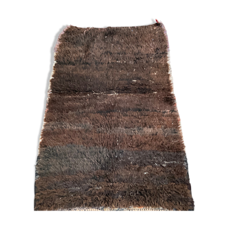 Boucharouite carpet, 142x89 cm