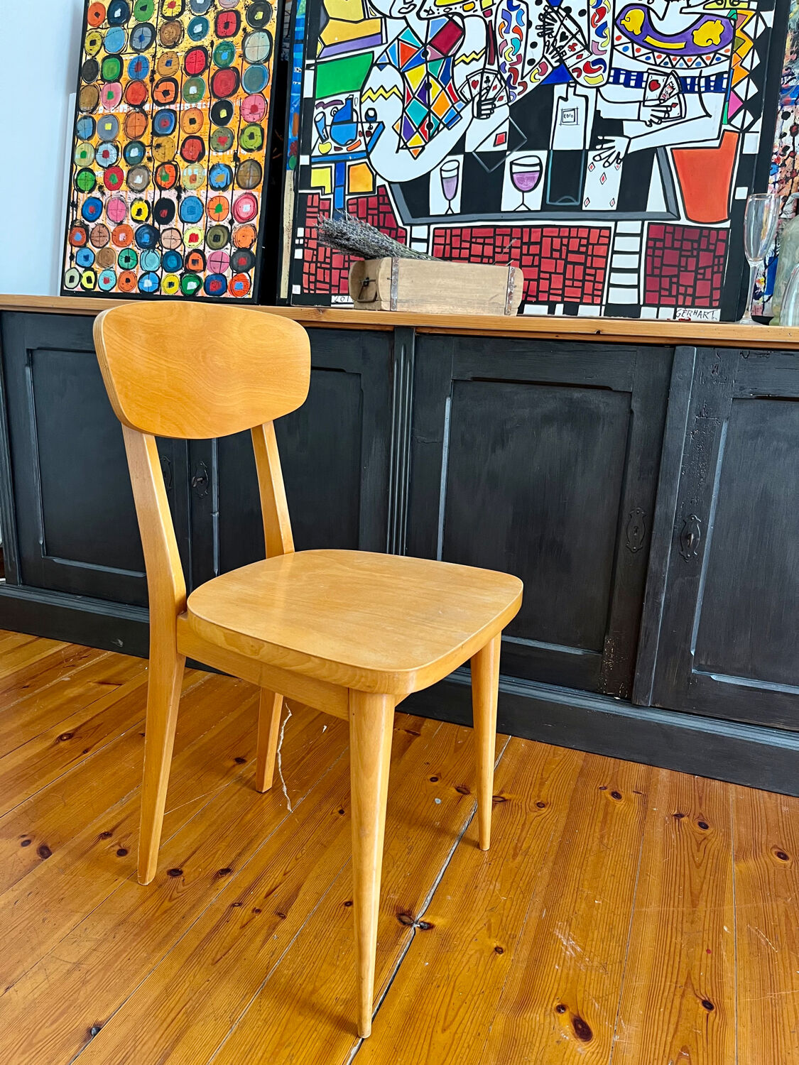 Luterma bistro chair