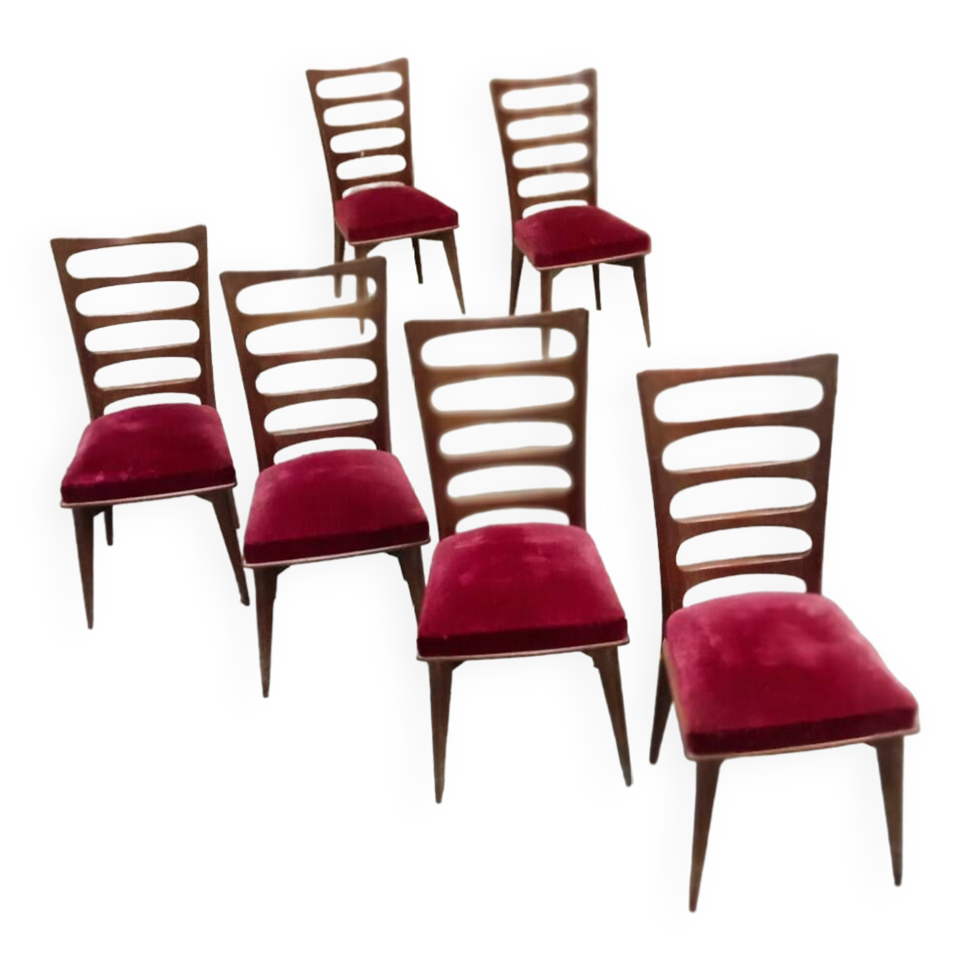 Gaston Poisson chairs