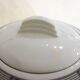 Delphie sugar bowl by Guy Degrenne in porcelain