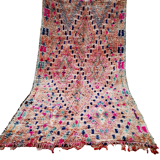 Vintage Berber rug Beni Mguild
