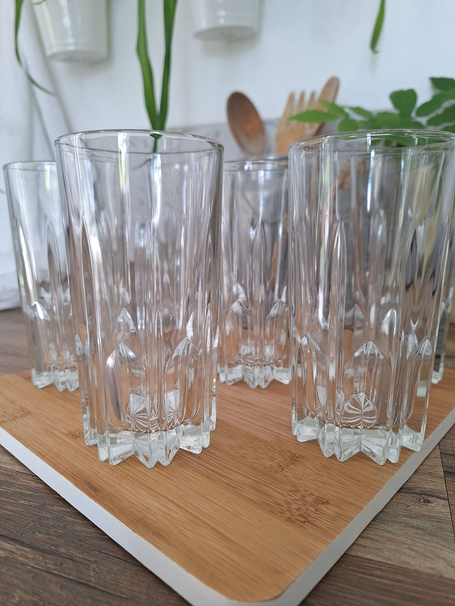 Verres Italien à apéritif ou à eau des années 80's