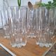 Italian glasses for aperitif or water from the 80s.