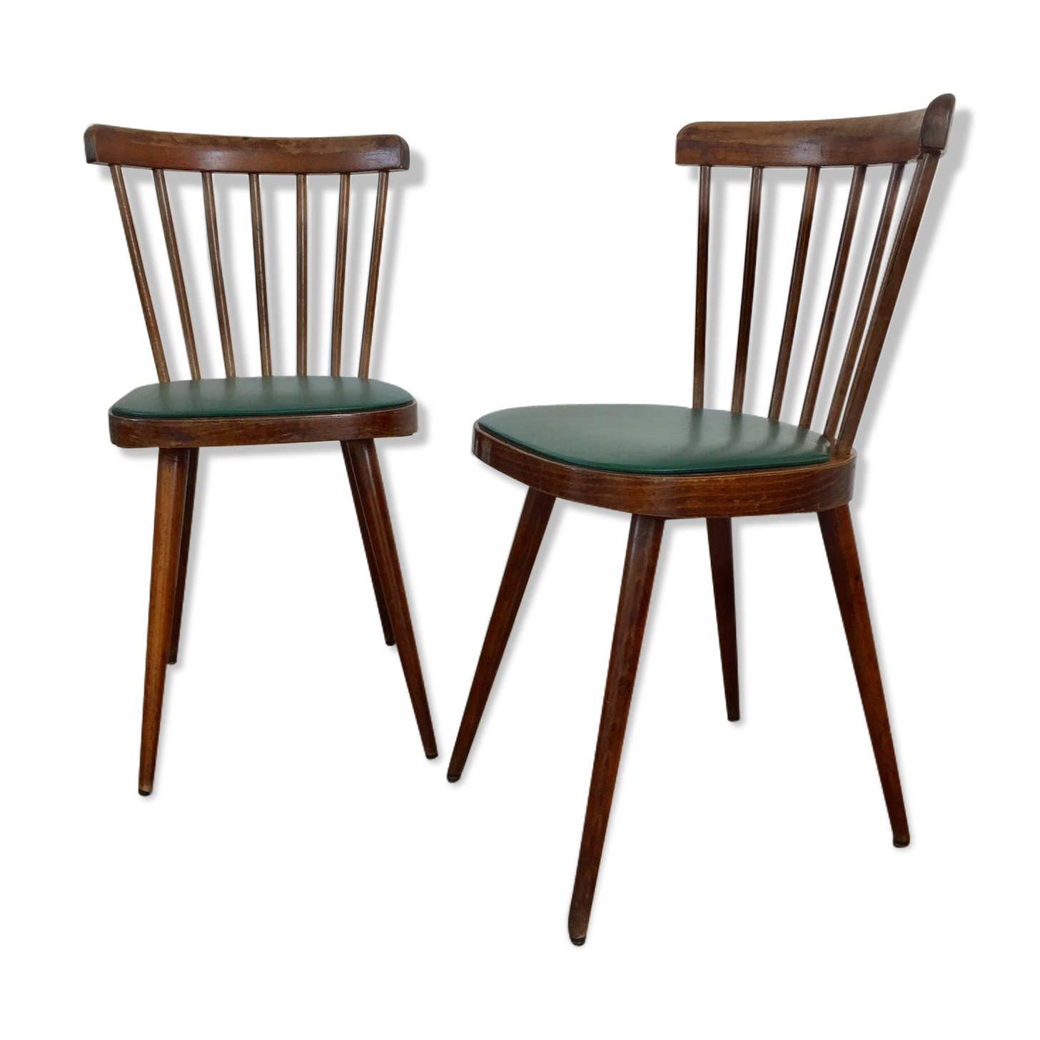 Pair of bistro chairs Baumann brand