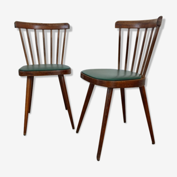 Pair of bistro chairs Baumann brand