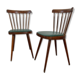 Pair of bistro chairs Baumann brand
