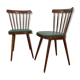 Paire de chaises bistrot Baumann