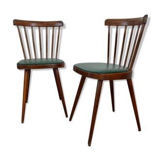 Pair of bistro chairs Baumann brand