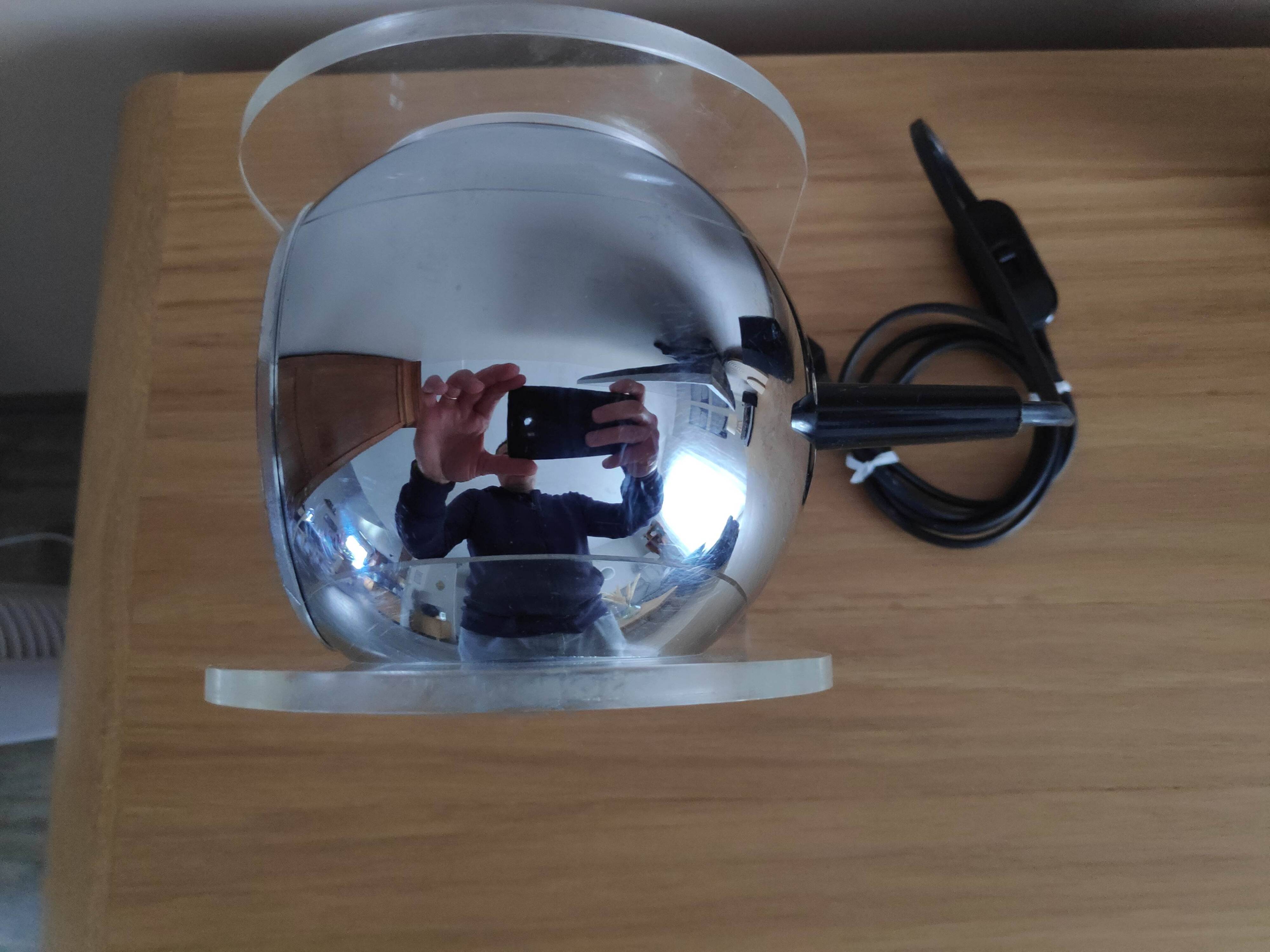 Vintage gino sarfatti lamp from the 70s