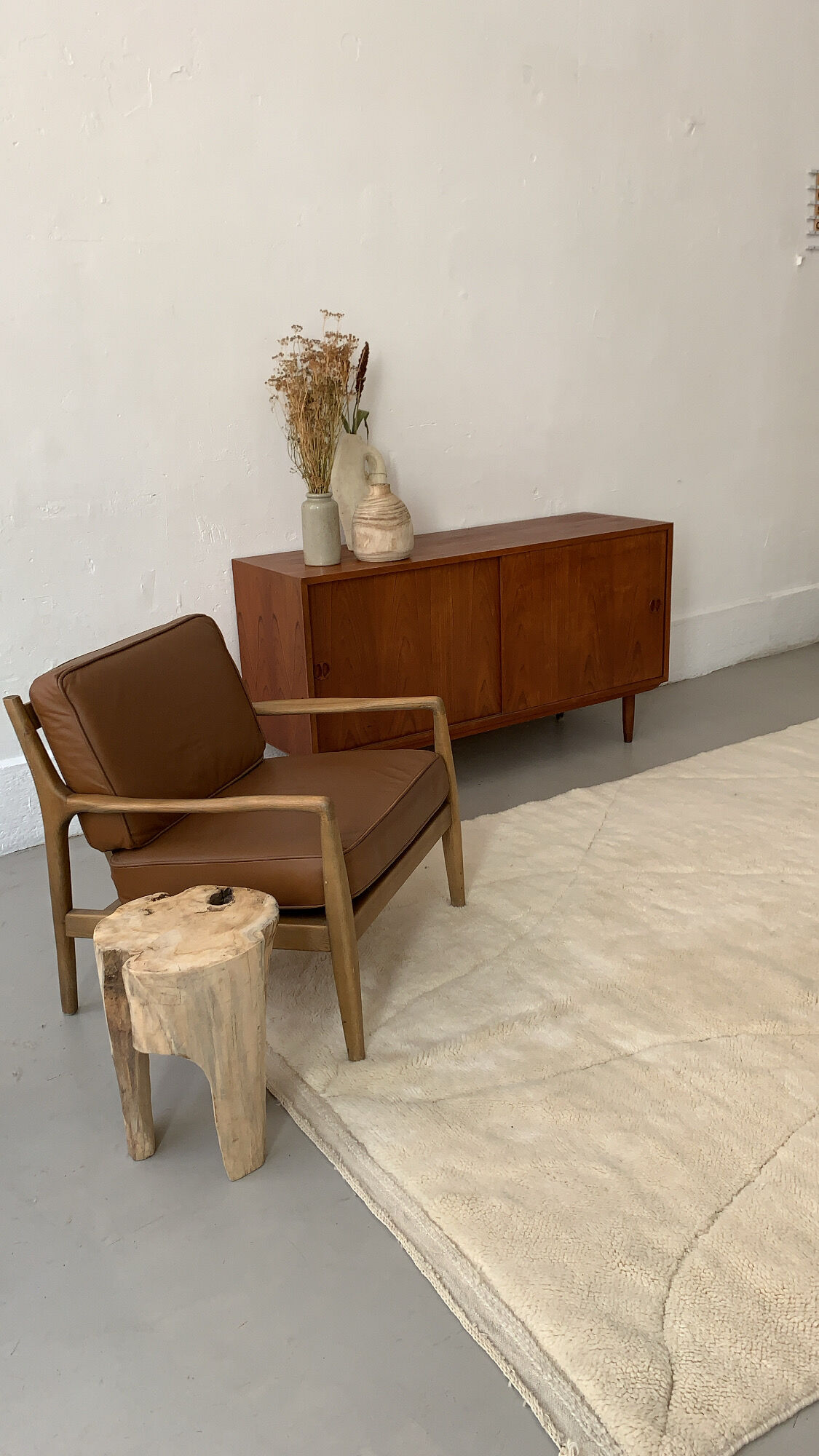 Small Danish row signed Jysk Mobelindustri