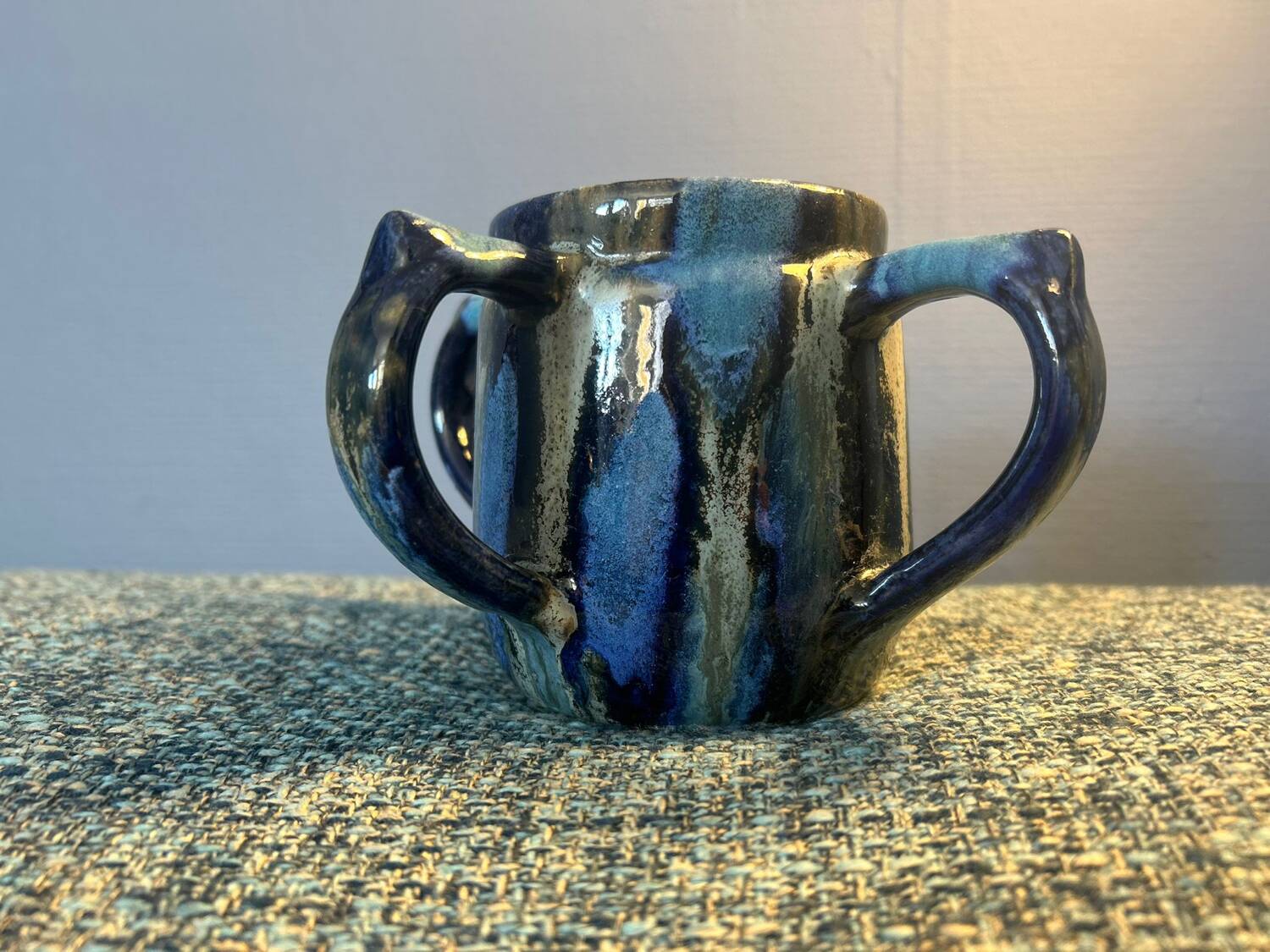 Sculptural ceramic signed by Sylvain Hublet – 1970s-1990s