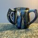Sculptural ceramic signed by Sylvain Hublet – 1970s-1990s