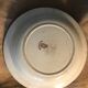 Hollow dish opaque porcelain gien provençal model