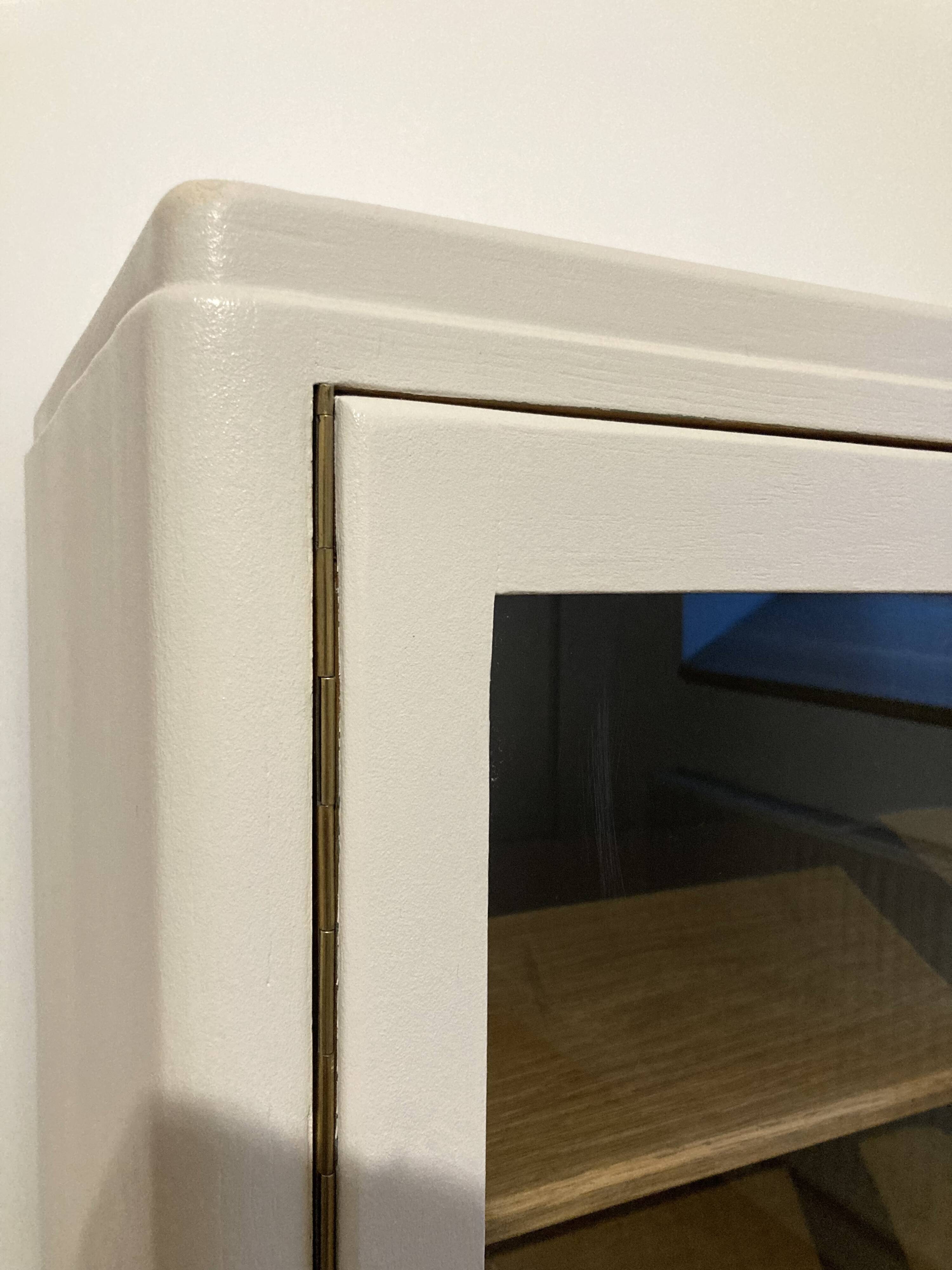 Vitrine vintage relookée et restautée | Selency