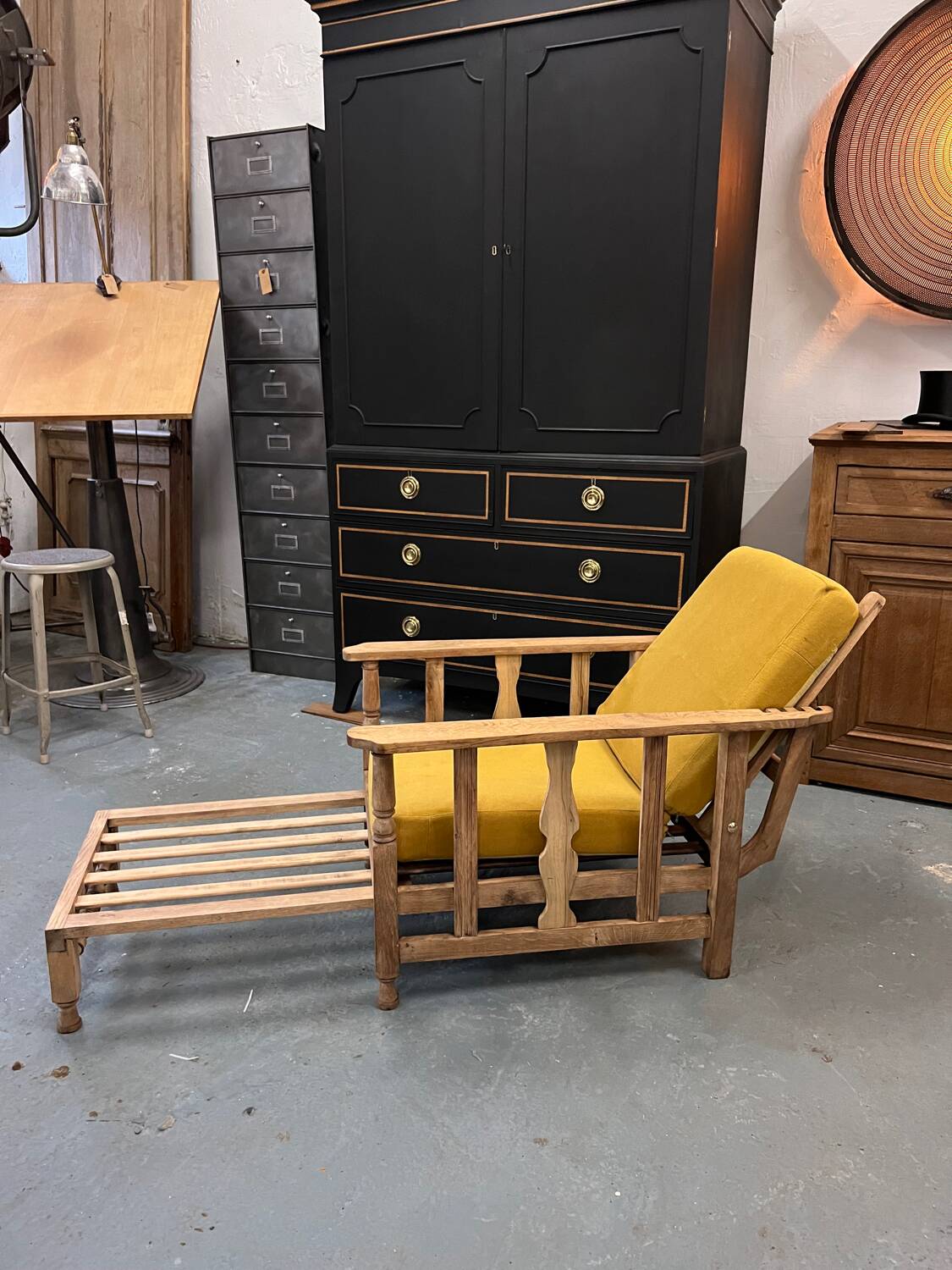 Morris armchair early 20th century