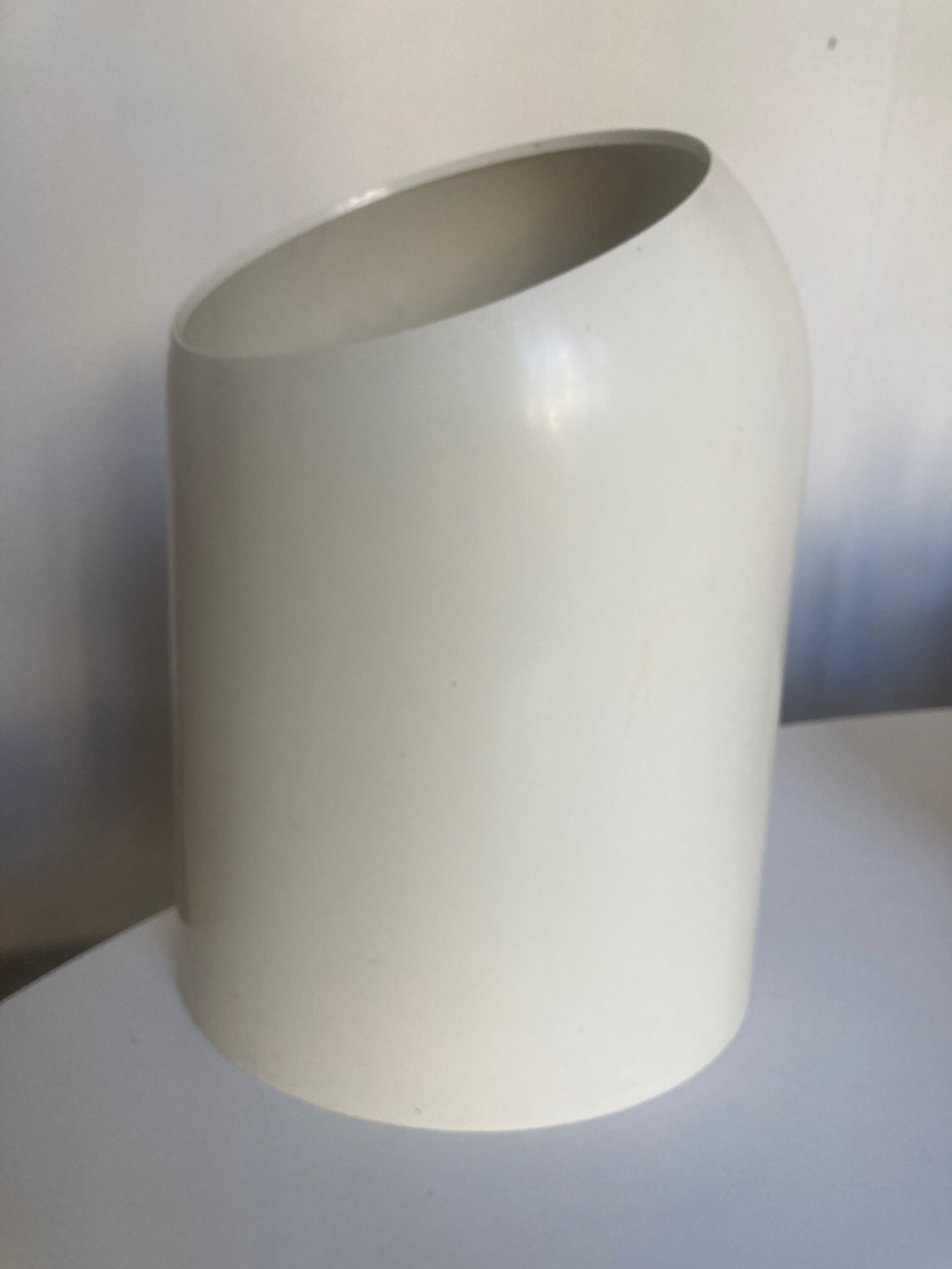 Italian design paper basket 1970 Makio Hasuike for Gedy