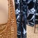 Vintage wicker basket