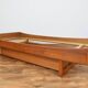 Danish teak bed from Poul Hundevad, 1960s
