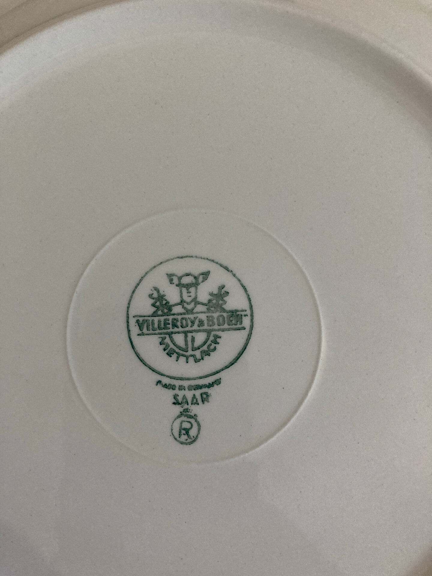 Gand service Villeroy & Boch art deco