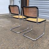 Pair of Cesca B32 chairs by Marcel Breuer