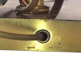 Charles House lamp with water lily