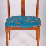 Juliane chairs by Johannes Andersen for Uldum Furniture, Denmark, 1960s, Set of 6