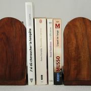 Pair of Greenhouse books vintage duck metal and mahogany