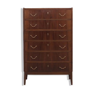 Commode en noyer, design