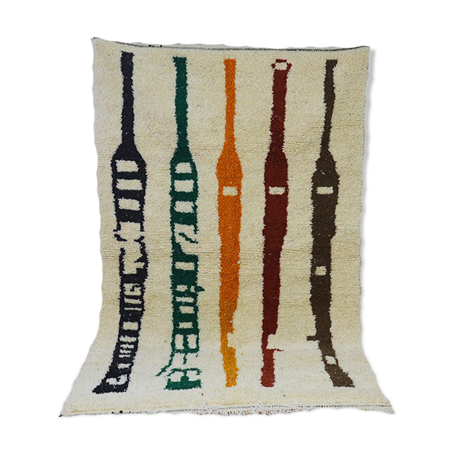 Moroccan berber carpet 244x150cm